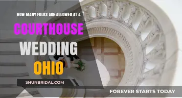 Ohio Courthouse Wedding Guest Limits: What You Need to Know