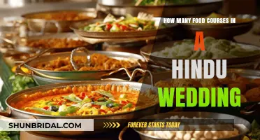 Exploring the Traditional Food Courses Served at a Hindu Wedding
