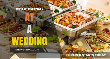 Delicious Choices: Exploring the Variety of Wedding Food Options