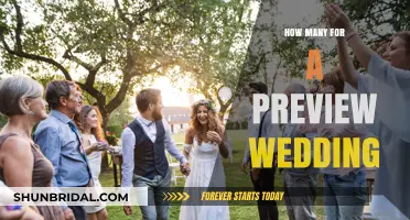 Perfect Preview Wedding: Ideal Guest Count for an Intimate Celebration