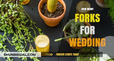 Perfect Wedding Table Setting: Choosing the Right Number of Forks