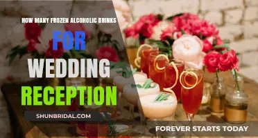Frozen Cocktails: Perfect Wedding Reception Coolers