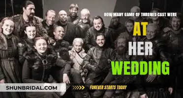 Game of Thrones Stars Gather for Her Royal Wedding