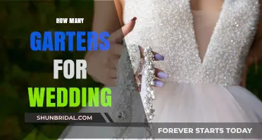 Perfecting Your Wedding Look: How Many Garters Do You Need?