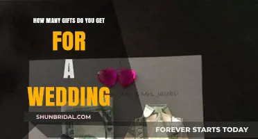 Thoughtful Wedding Gift Giving: How Many Presents Are Appropriate?