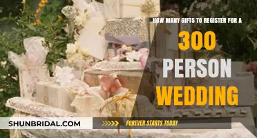 Perfect Wedding Registry Guide: Gifts for 300 Guests Made Easy