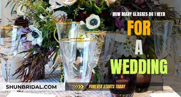 Glasses for Wedding: How Many Do You Need?