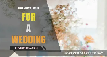 Perfect Wedding Glassware Guide: How Many Glasses Do You Need?