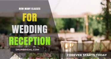 Glasses for Wedding Bliss: How Many Do You Need?