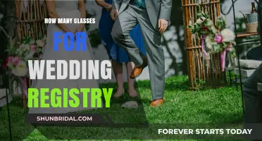 Glasses for Your Wedding: How Many Do You Need?