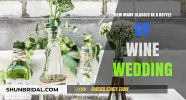Perfect Pour: Wine Bottle to Glass Ratio for Your Wedding