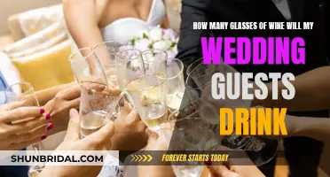 Wine at Weddings: How Much Is Enough?