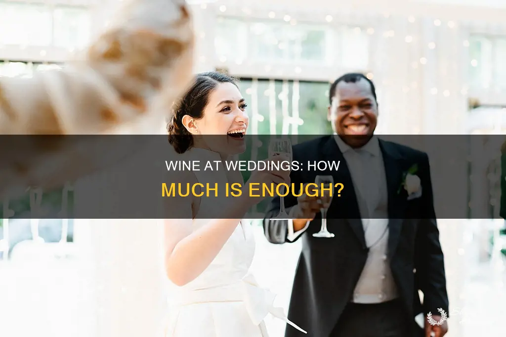how many glasses of wine will my wedding guests drink