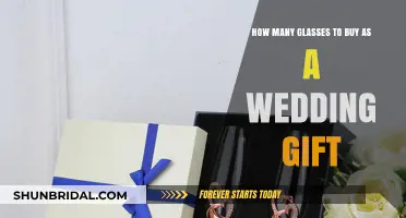 Perfect Wedding Gift: Choosing the Right Number of Glasses