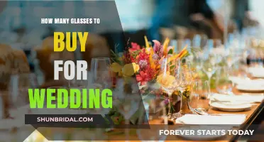 Perfect Wedding Glassware: How Many Glasses to Buy for Your Big Day