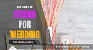 Glow Sticks: A Wedding's Magical Touch