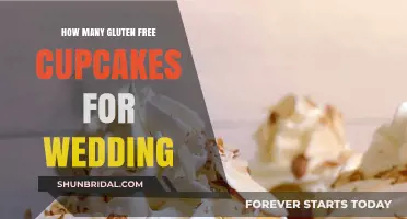 Gluten-Free Cupcake Guide: Perfect Wedding Dessert Quantities