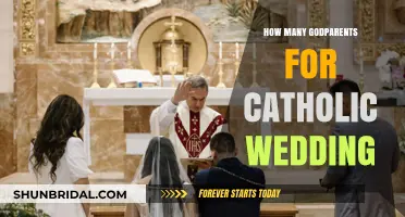 Choosing Godparents for a Catholic Wedding: Ideal Number and Role