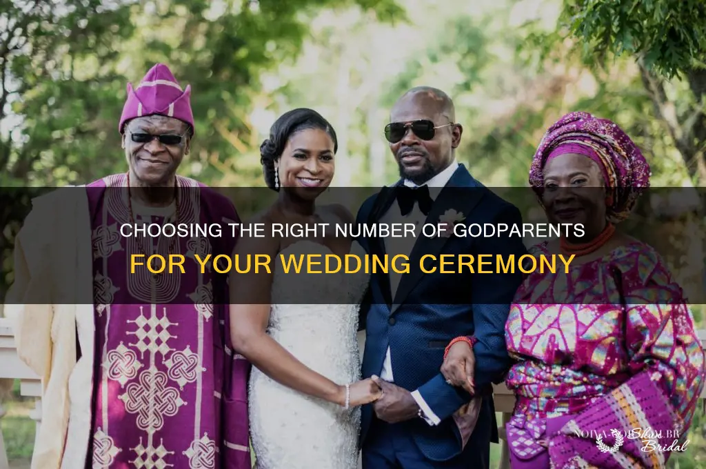 how many godparents in a wedding
