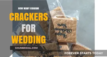 Graham Crackers for Weddings: Perfect Quantities for Your Special Day