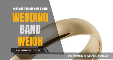 Gold Wedding Bands: Weight and Style