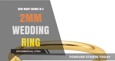 Understanding the Weight of a 2mm Wedding Ring