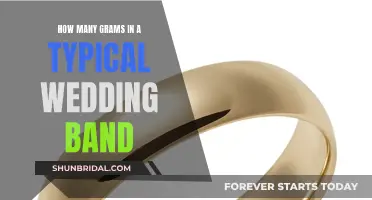 Wedding Bands: Gram Weight Guide