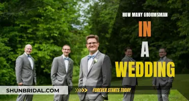 Groomsmen Galore: How Many to Include in Your Wedding Party?