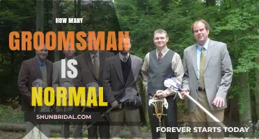 What’s the Ideal Number of Groomsmen for a Wedding?