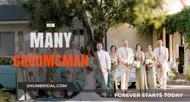 Choosing the Right Number of Groomsmen for Your Wedding Party