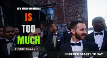 How Many Groomsmen is Too Much: Striking the Perfect Balance