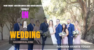 Ideal Wedding Party Size: Groomsmen and Bridesmaids Count Guide