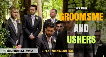 Choosing the Right Number of Groomsmen and Ushers for Your Wedding