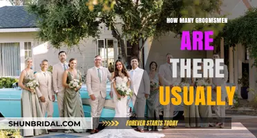 Typical Groomsmen Count: How Many Should You Choose for Your Wedding?
