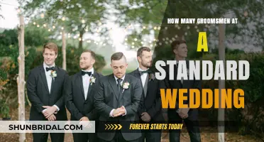 Choosing the Right Number of Groomsmen for Your Wedding Party