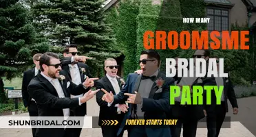 Choosing the Perfect Number of Groomsmen for Your Bridal Party