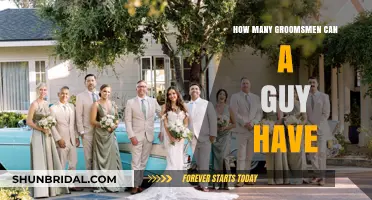 Choosing the Perfect Number of Groomsmen for Your Wedding Party