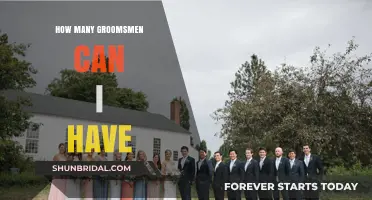 Choosing the Right Number of Groomsmen for Your Wedding Party