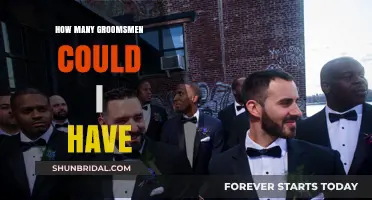 Choosing Your Wedding Party: How Many Groomsmen Are Ideal?