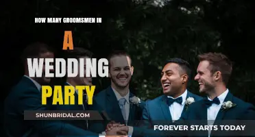 Choosing the Perfect Number of Groomsmen for Your Wedding Party
