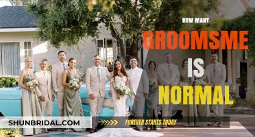 Ideal Groomsmen Count: What’s Normal for Your Wedding Party?