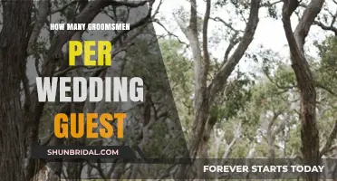 Ideal Groomsmen Count: Balancing Wedding Party Size with Guest List