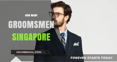 Ideal Groomsmen Count for Singapore Weddings: A Practical Guide