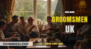 Choosing the Right Number of Groomsmen for Your UK Wedding