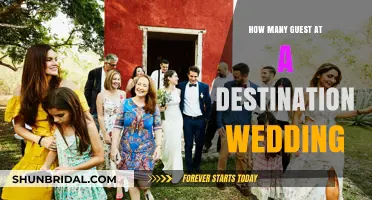 Destination Wedding Guest List: Finding the Perfect Number for Your Big Day