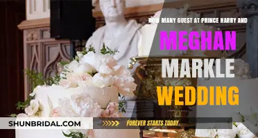 Prince Harry and Meghan Markle's Royal Wedding Guest Count Revealed