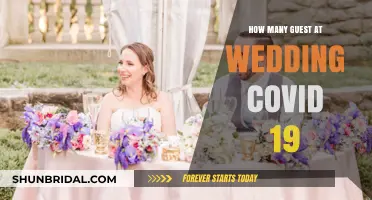 Safe Wedding Planning: Determining Guest Count During COVID-19 Restrictions