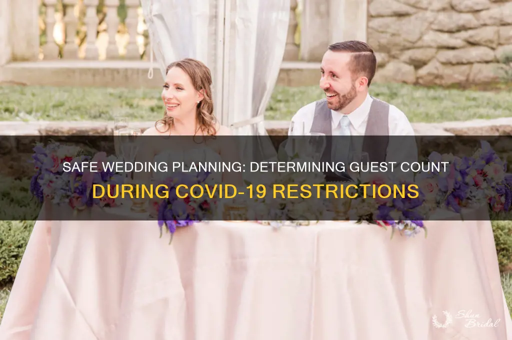 how many guest at wedding covid 19