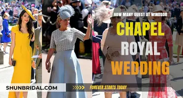 Royal Wedding Guest Count: Windsor Chapel's Historic Celebration Revealed