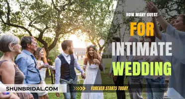 Crafting Your Perfect Intimate Wedding: Ideal Guest Count Guide